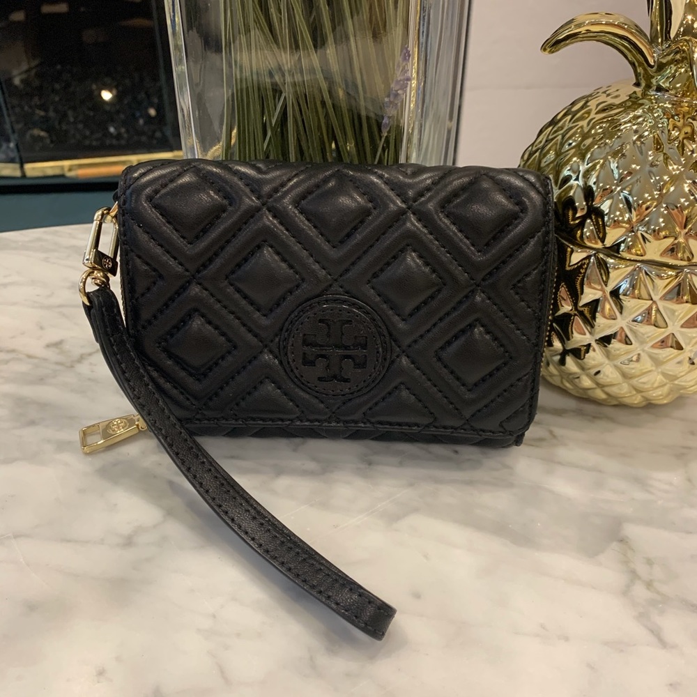 Tory Burch Lambskin Wallet/Wristlet